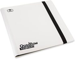 Ultimate Guard - Flexxfolio 24-Pocket Quadrow Binder - White